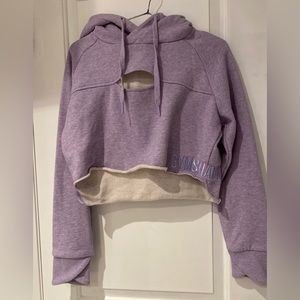 Gymshark cropped hoodie